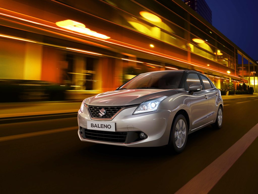 2016 Suzuki Baleno 2016 Suzuki Baleno